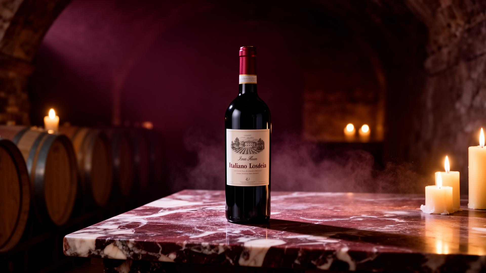 Atmospheric wine cellar